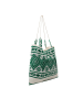 IZIA Damen Shopping Bag in Grün