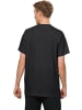 Jack Wolfskin Rundhals T-Shirt für Herren in schwarz