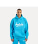 SMILODOX Hoodie Lorik in Hellblau