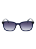 Ted Baker Herren Sonnenbrillen Rechteck Blau