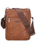 Northampton Polo Club Schultertasche in BROWN-B
