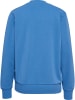 Hummel Sweatshirt mit Stickerei und Rundhals in Blau