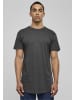 Urban Classics Urban Classics Herren Shaped Long Tee in charcoal
