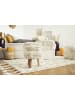 Kayoom Hocker Bohist 425 in creme - khaki