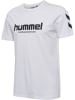 Hummel Hummel T-Shirt Hmllegacy Herren in WHITE