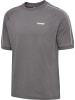 Hummel T-Shirt Hmlclub Herren in CHARCOAL GRAY