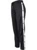 Urban Classics Jogginghose in blk/wht/blk