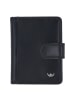 Golden Head Polo Kreditkartenetui RFID Schutz Leder 8 cm schwarz