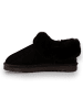 Aus Wooli Slipper Coogee in Black