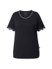 Ulla Popken Pyjama in schwarz