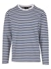 Brandit Brandit Longsleeves in navy/white