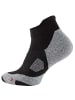 Stark Soul® Sneaker Sport Socks 2 Paar, Unisex in schwarz