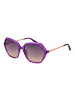 Guess Damen Sonnenbrillen Quadrat Lila