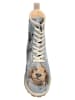 Dogo Longe Boots - Hello My Hooman in Blau 42
