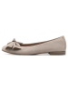 Tamaris Ballerina in TAUPE