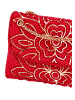 faina Women Flap Bag in Red