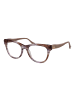 Ana Hickmann Damen Optische Fassungen Katzenauge Rose