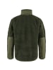 FJÄLLRÄVEN Fleecejacke Vardag Pile in Moos
