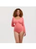 CFAB Figurformender Body mit String  in Koralle
