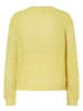 More & More Strukturpullover in tender yellow