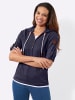 WITT WEIDEN 2-in-1-Shirt in marine-weiß