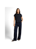 Tom Tailor Halbarmbluse in sky captain blue