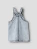 name it Kleid in Light Blue Bleached Denim