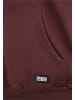Urban Classics Sweat & Fleece - Hoody in cherry/blk
