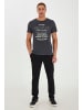 BLEND Rundhalsshirt BHVadim in Dunkelgrau