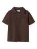 name it Poloshirt in Chestnut