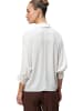 Zero  Bluse mit Fledermausärmeln in Offwhite