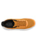 Sneaker in orange