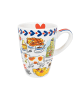 Blond Amsterdam XL-Becher Holland in Bunt - 500 ml