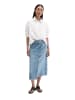 Marc O'Polo X-Front-Jeansrock A-Shape in Light Blue