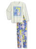 Calida Pyjama in star white