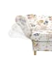 58 aufm Kessel RECAMIERE Armlehne links Katia Flachgewebe beige