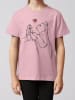 wat? Apparel T-Shirt Cathand in Rosa