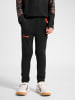 Hummel Verstellbare Taille Hose Hmlblaze Kinder in BLACK/ORANGE