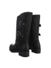 Ital-Design Stiefel in Schwarz