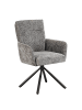 home24 Armlehnenstuhl Karuh in Grau