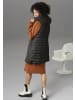 Aniston CASUAL Steppweste in schwarz