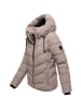 Marikoo Winterjacke N091 in Taupe Grey