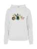 Merchcode Merchcode Kapuzenpullover in white