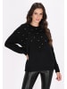 faina Pullover in Schwarz