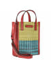 The Bridge Mirra Wow - Shopper 21 cm in verde/blu/azzurro