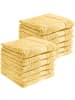 REDBEST Frottier Handtuch 12er-Pack Chicago in hellgelb