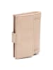 The Chesterfield Brand Torola Geldbörse RFID Schutz Leder 7.5 cm in beige