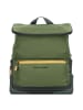 Piquadro Corner Rucksack 44 cm Laptopfach in green