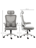 Vinsetto Bürostuhl-60L x 59B x 114-122H cm-Grau