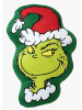 The Grinch Der Grinch Green Smile geformtes Kissen, Dekokissen 36x23 cm